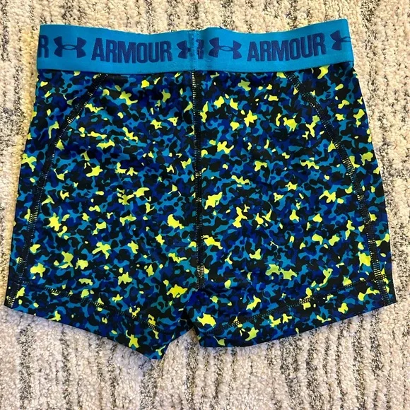 Under Armor Spandex Shorts - Picture 2 of 5